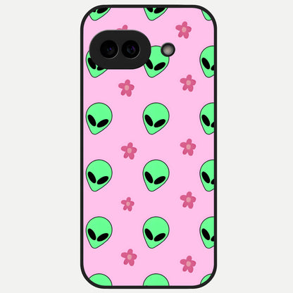  Cosmic Cute Crush Glass Case for Google Pixel 10A back cover – full design glossy printed glass finish
