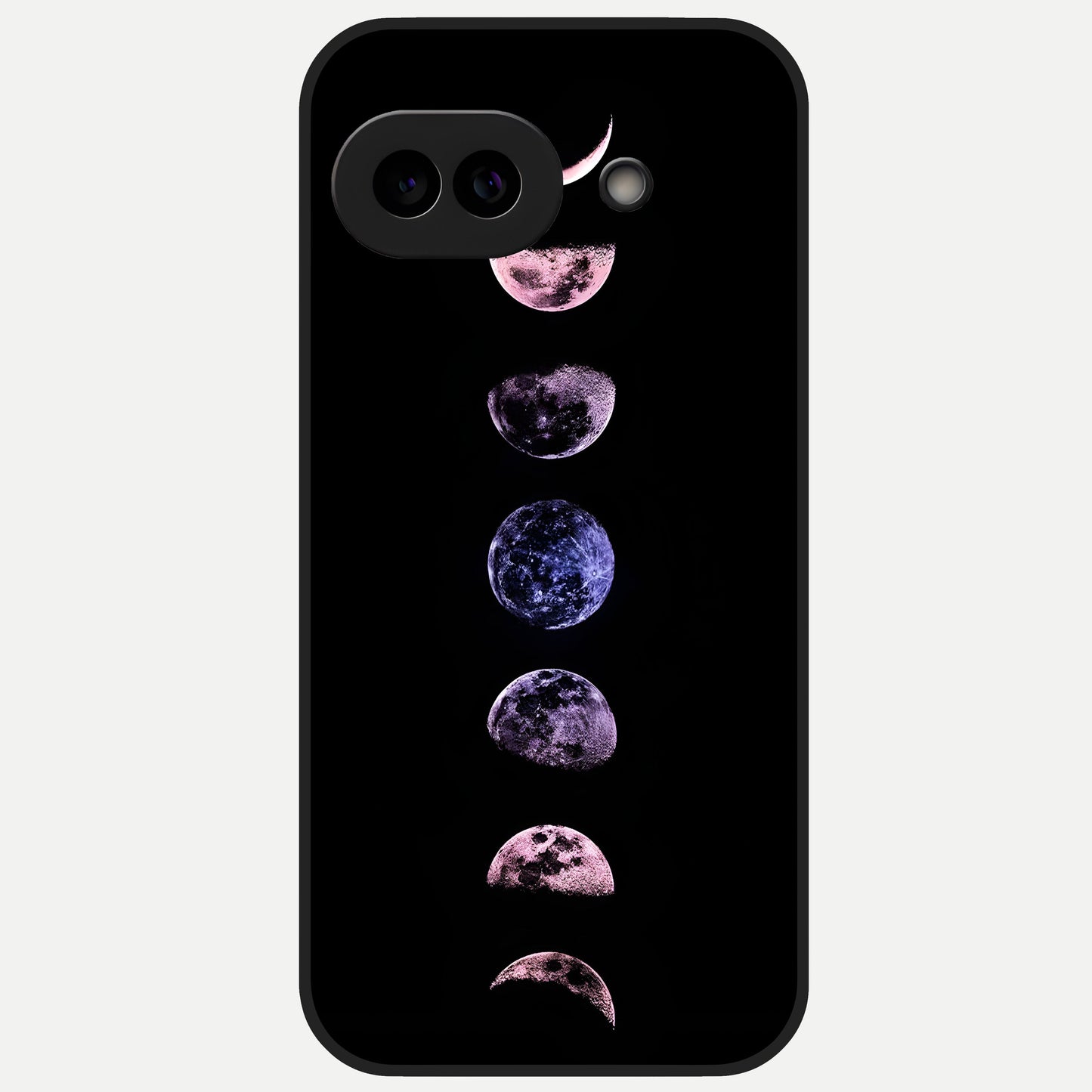  Crimson All Planets Glass Case for Google Pixel 10A back cover – full design glossy printed glass finish