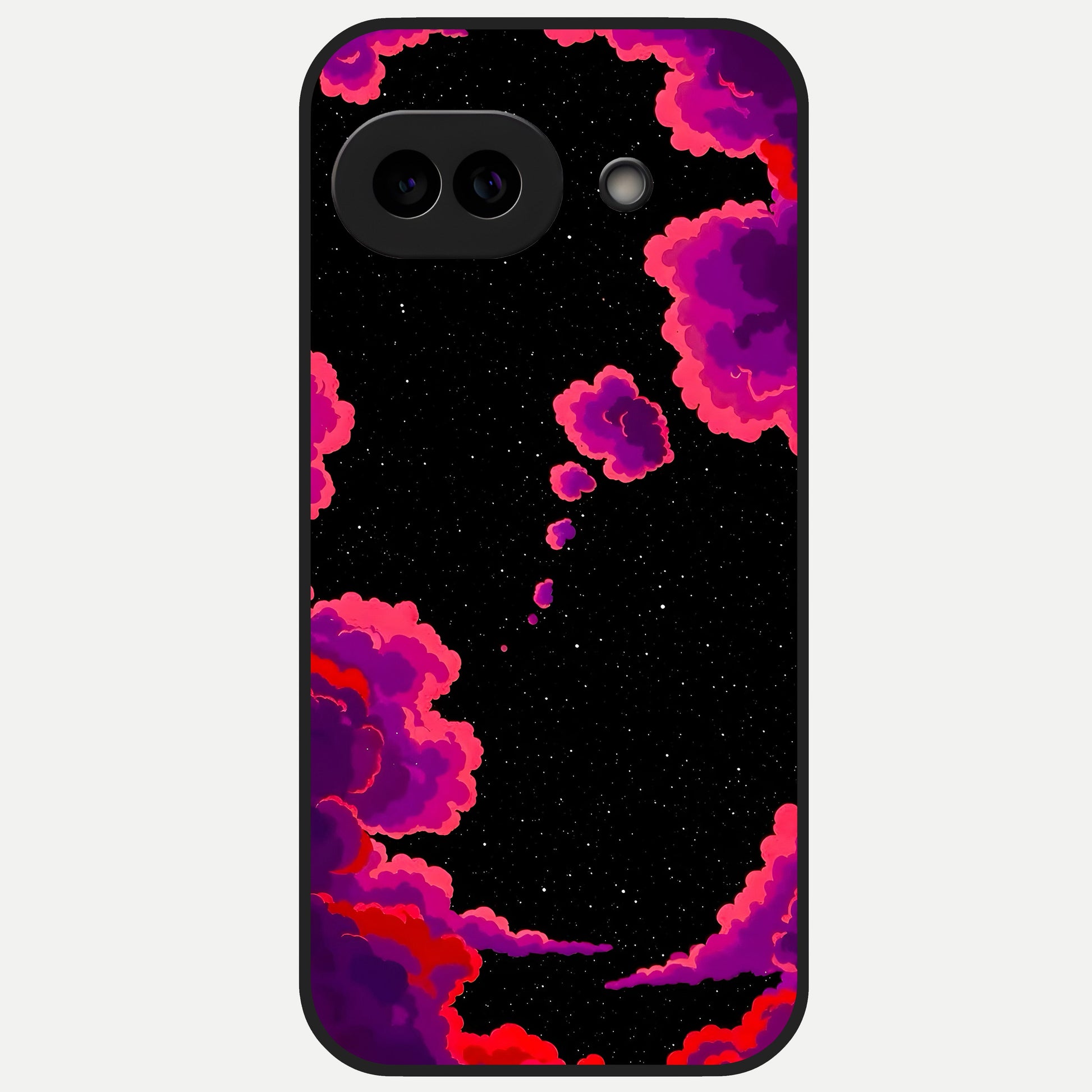  Galaxy Dream Frame Glass Case for Google Pixel 10A back cover – full design glossy printed glass finish