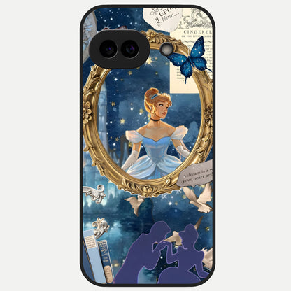  Midnight Queen Glass Case for Google Pixel 10A back cover – full design glossy printed glass finish