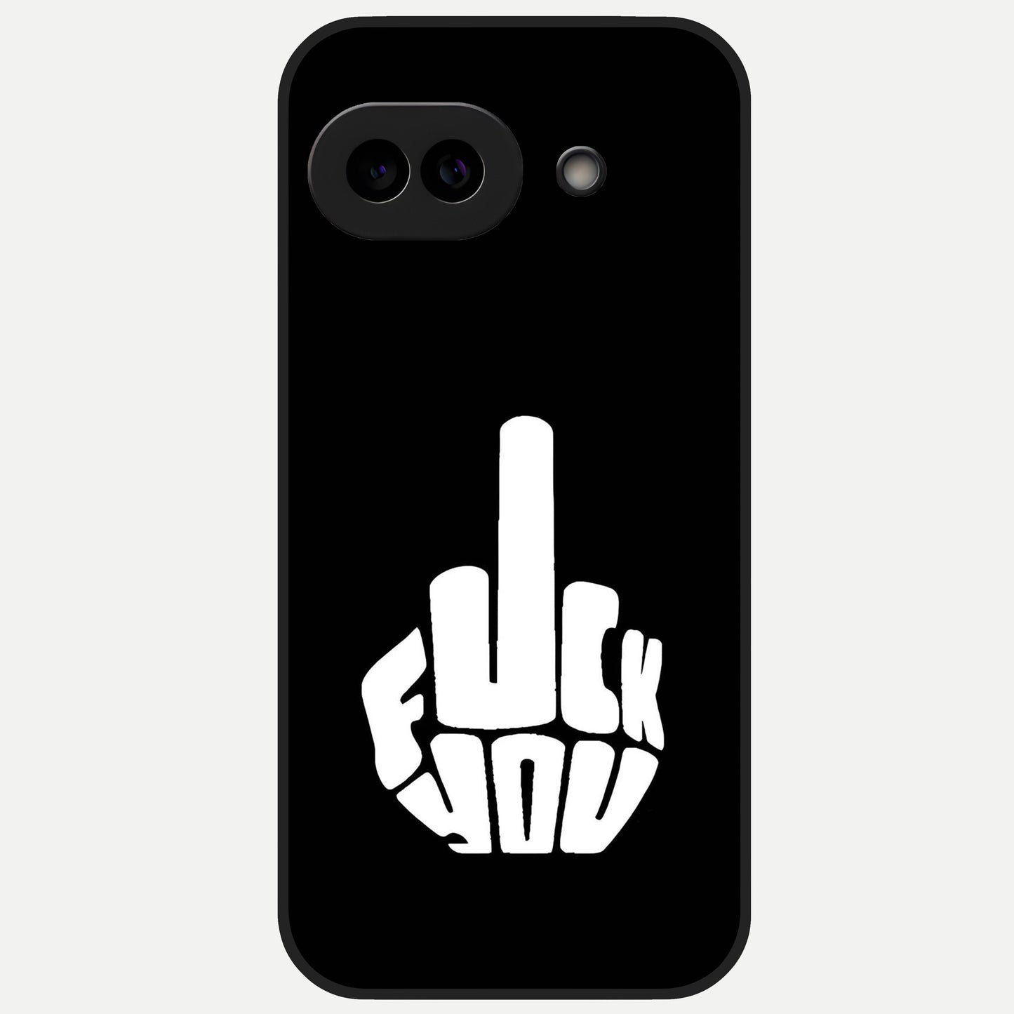  Rebel Mode On Glass Case for Google Pixel 10A back cover – full design glossy printed glass finish