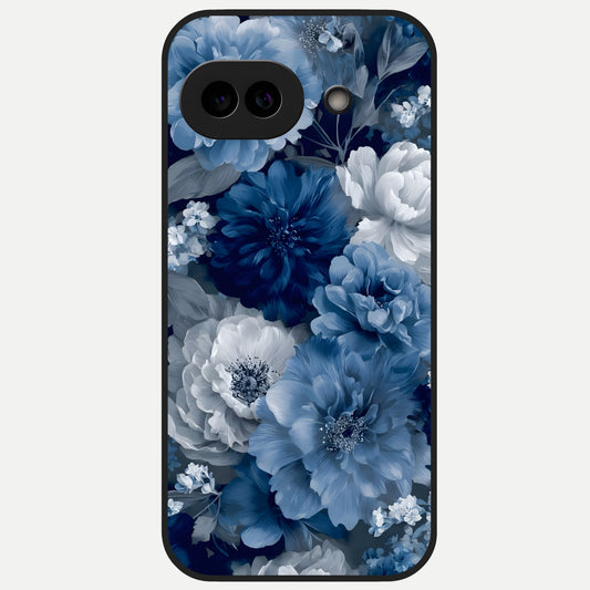  Royal Bloom Garden Glass Case for Google Pixel 10A back cover – full design glossy printed glass finish