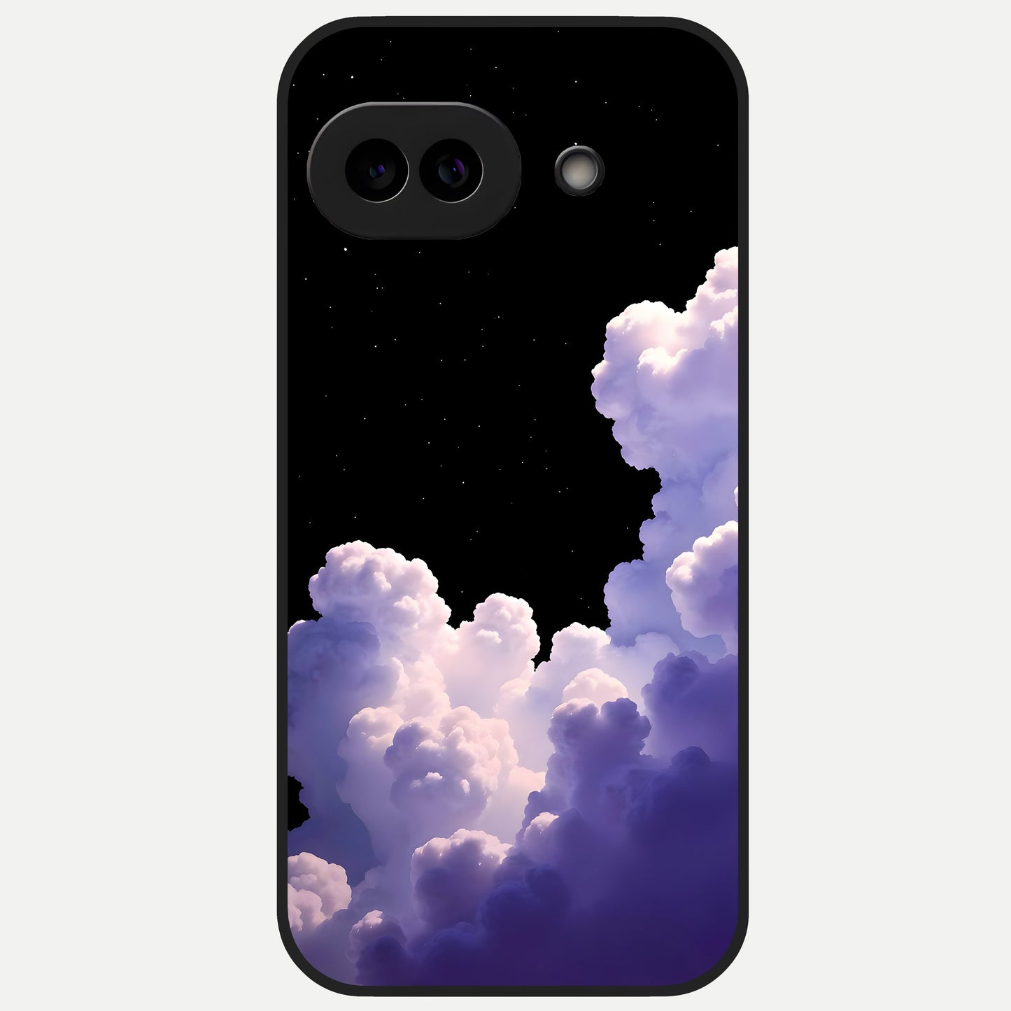  Starlit Night Whispers Glass Case for Google Pixel 10A back cover – full design glossy printed glass finish