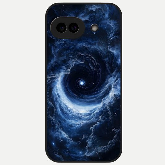  Stunning Galaxy Glass Case for Google Pixel 10A back cover – full design glossy printed glass finish