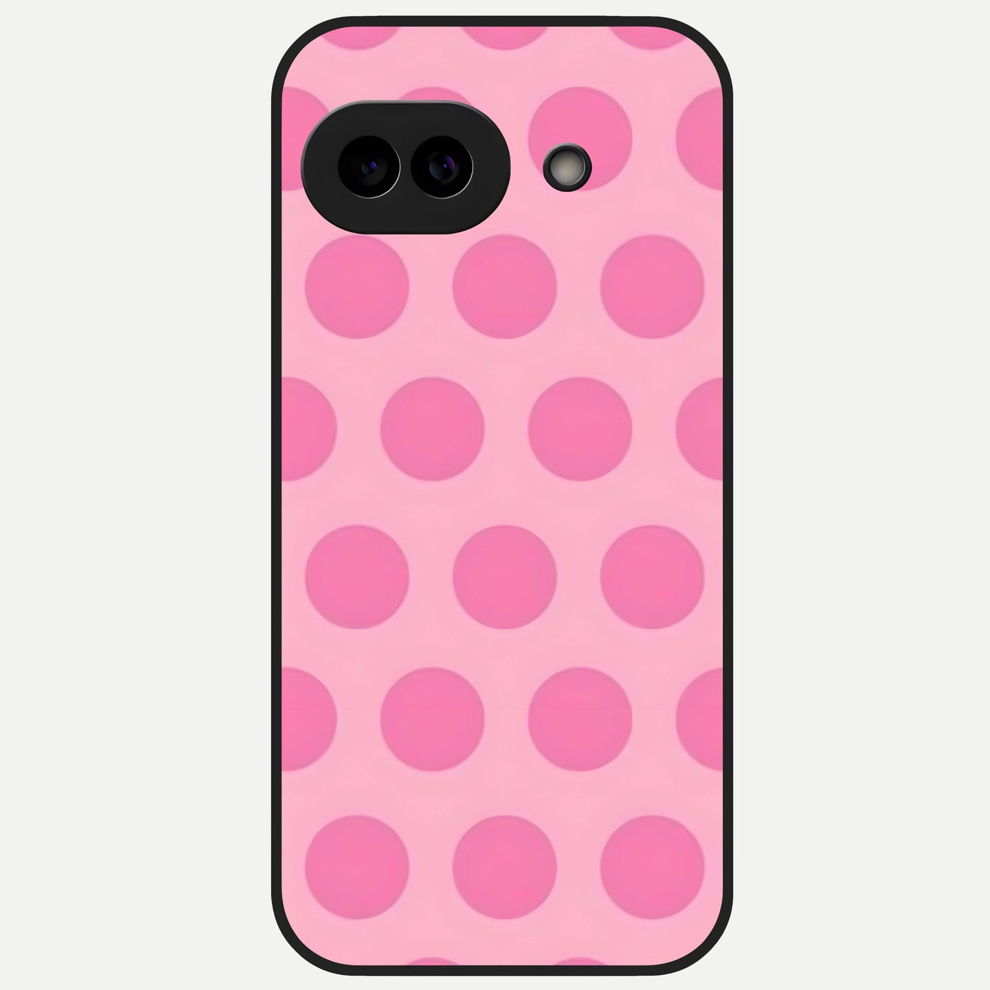  Sweet Dot Dreams Glass Case for Google Pixel 10A back cover – full design glossy printed glass finish