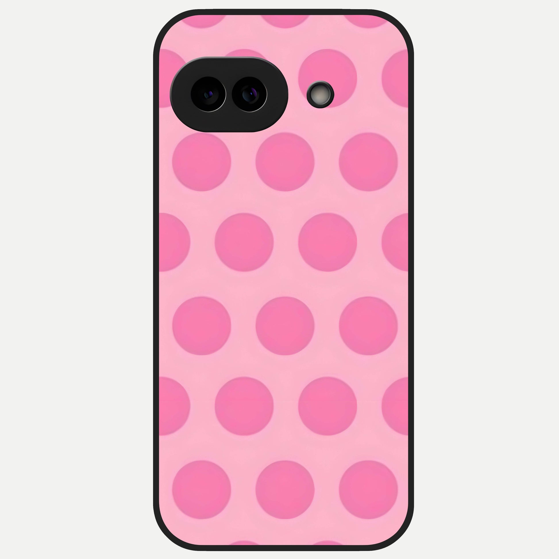  Sweet Dot Dreams Glass Case for Google Pixel 10A back cover – full design glossy printed glass finish