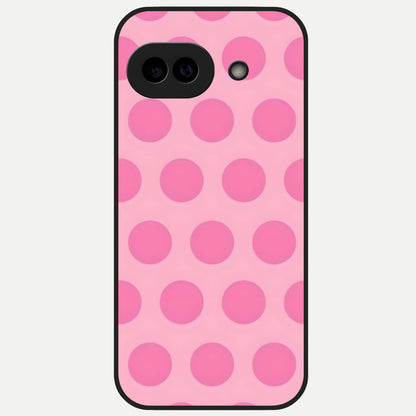  Sweet Dot Dreams Glass Case for Google Pixel 10A back cover – full design glossy printed glass finish
