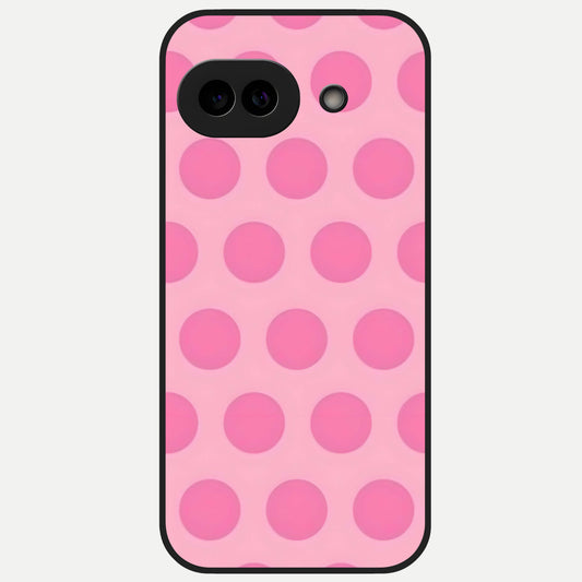  Sweet Dot Dreams Glass Case for Google Pixel 10A back cover – full design glossy printed glass finish