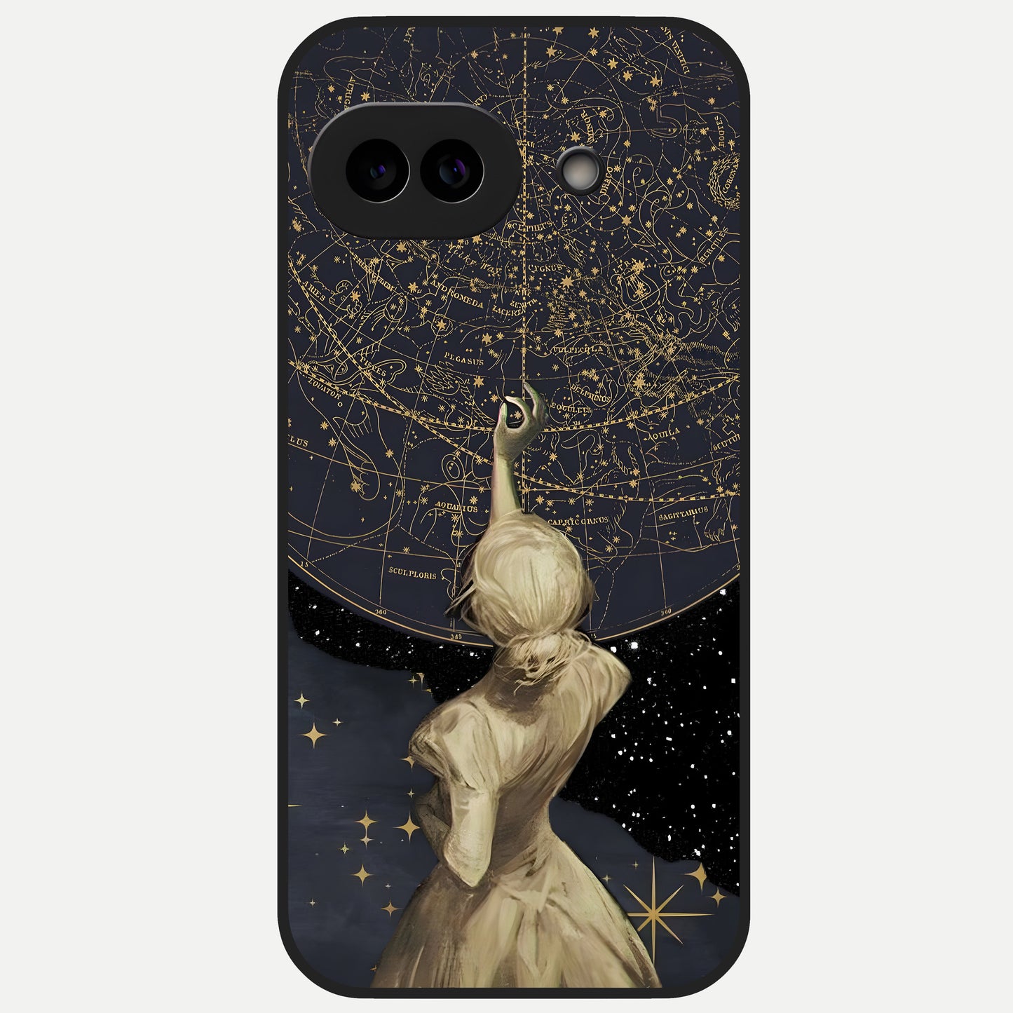  Taylor Swift Girl Glass Case for Google Pixel 10A back cover – full design glossy printed glass finish