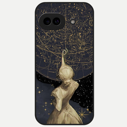  Taylor Swift Girl Glass Case for Google Pixel 10A back cover – full design glossy printed glass finish