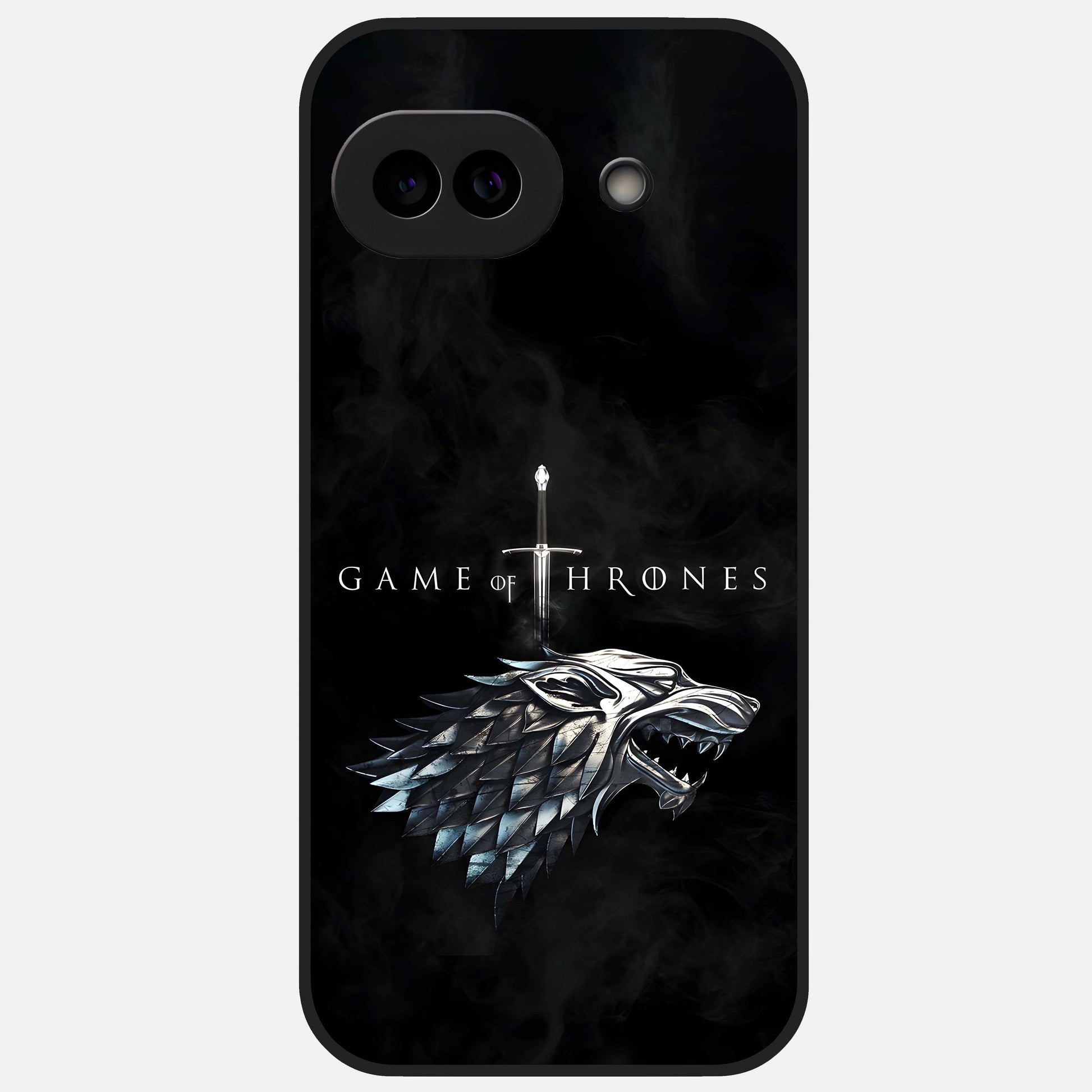  Throne Wolf Legacy Glass Case for Google Pixel 10A back cover – full design glossy printed glass finish