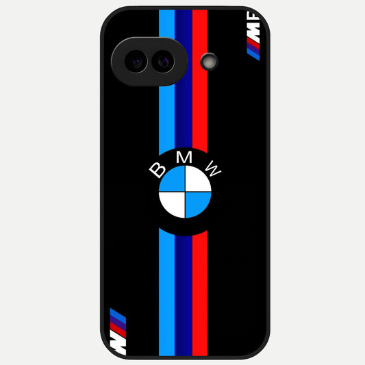  Turbo BMW Beast Glass Case for Google Pixel 10A back cover – full design glossy printed glass finish