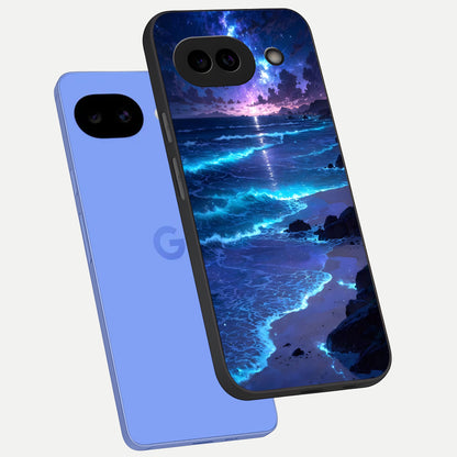  Classic Damn Look phone case for Google Pixel 10A showing premium glass back cover with detailed artwork