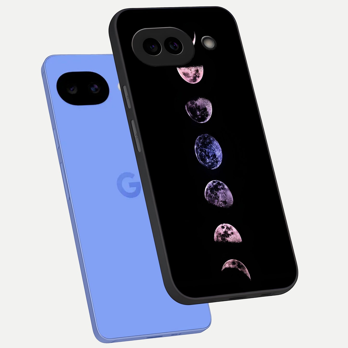  Crimson All Planets phone case for Google Pixel 10A showing premium glass back cover with detailed artwork