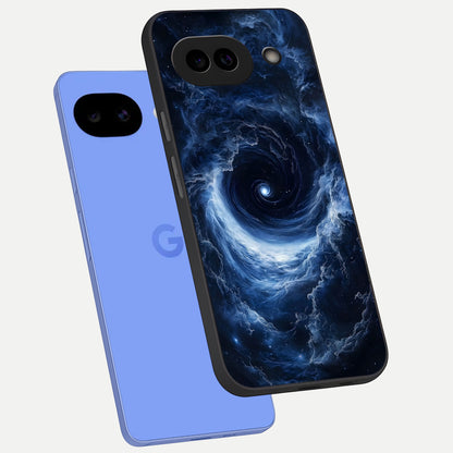  Stunning Galaxy phone case for Google Pixel 10A showing premium glass back cover with detailed artwork