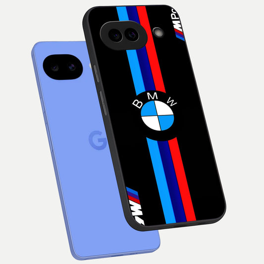  Turbo BMW Beast phone case for Google Pixel 10A showing premium glass back cover with detailed artwork