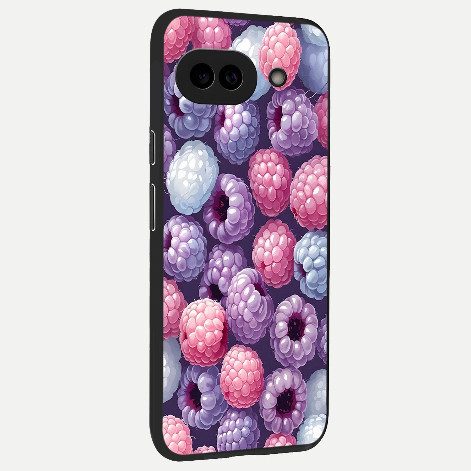 Berry Candy Pop back cover for Google Pixel 10A slim fit glass case with vibrant aesthetic design