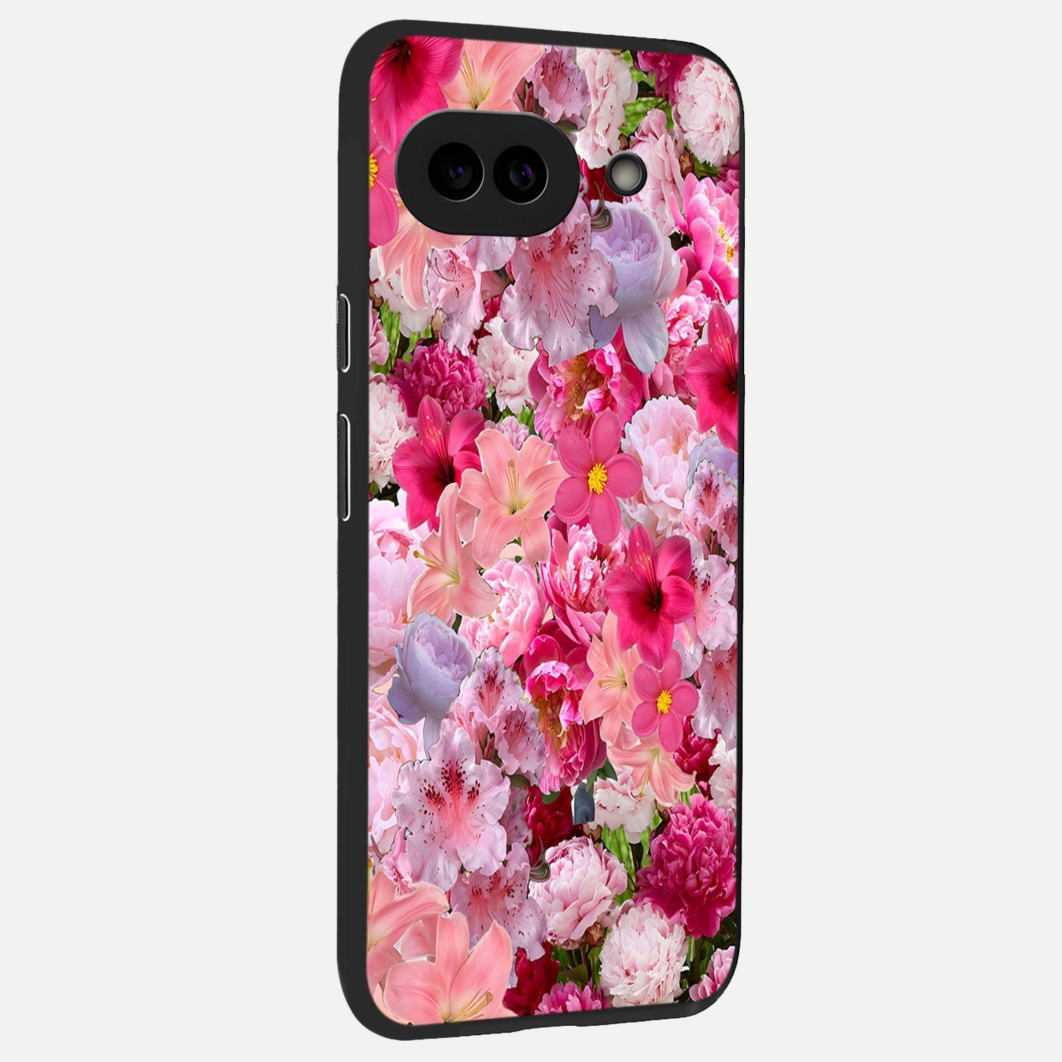  Bloom Crush Fantasy back cover for Google Pixel 10A slim fit glass case with vibrant aesthetic design