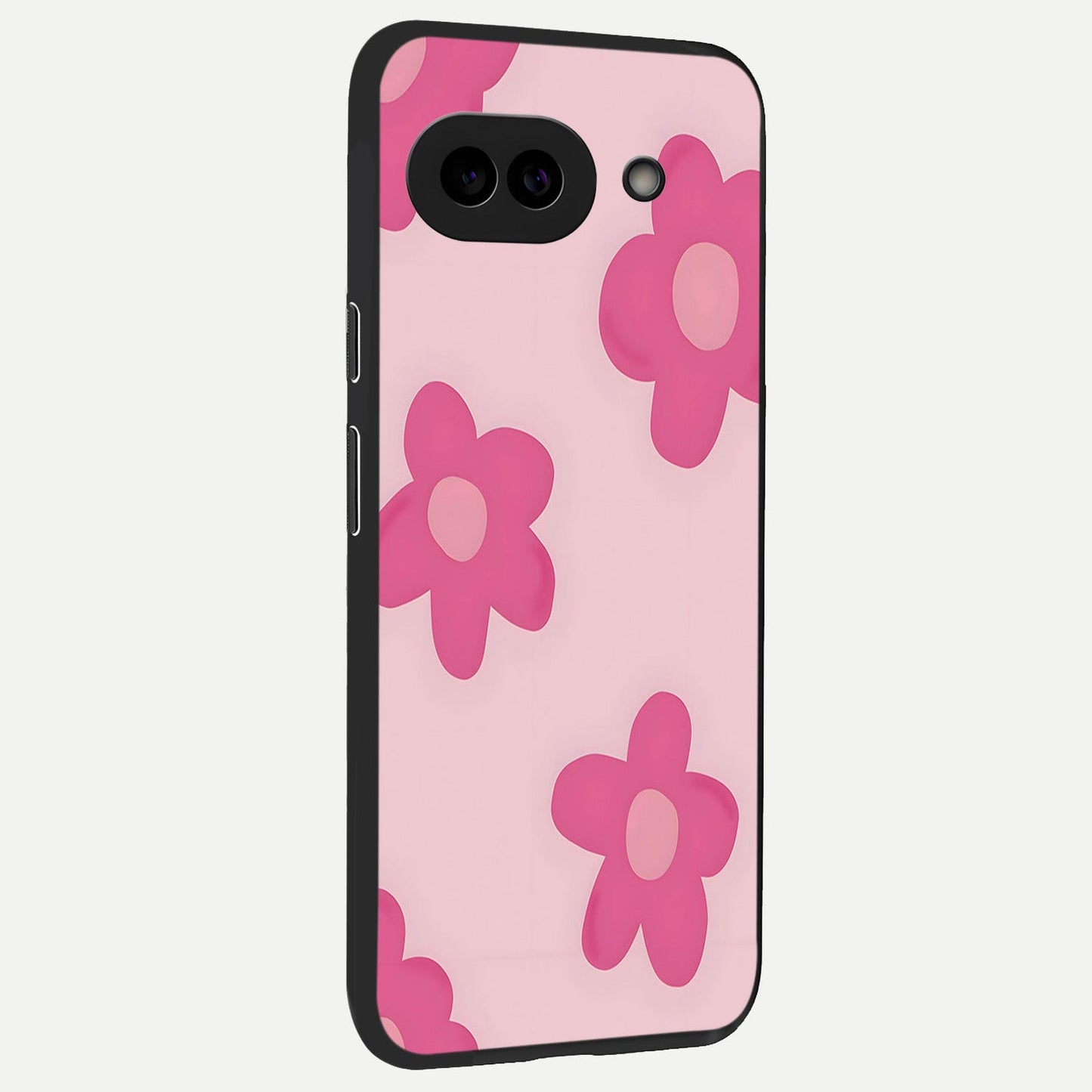  Candy Bloom Dreams back cover for Google Pixel 10A slim fit glass case with vibrant aesthetic design