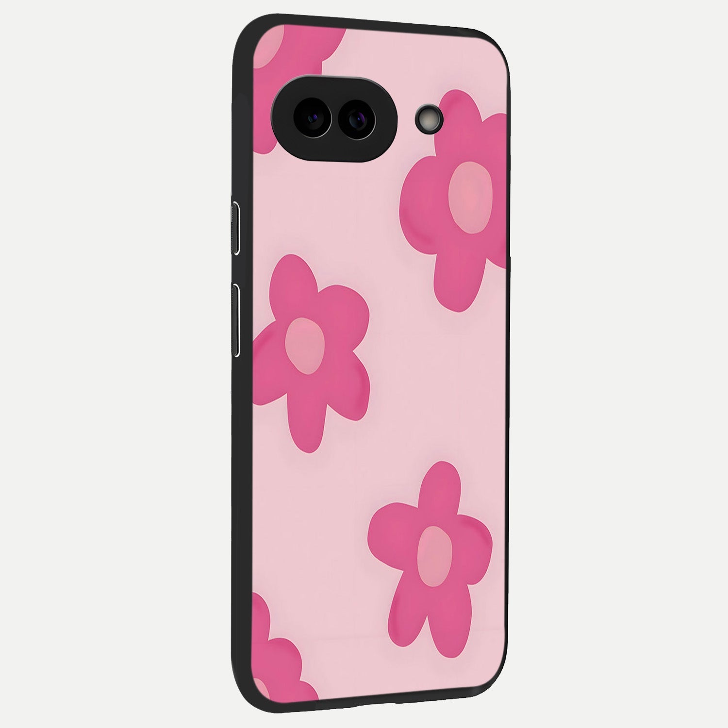  Candy Bloom Dreams back cover for Google Pixel 10A slim fit glass case with vibrant aesthetic design