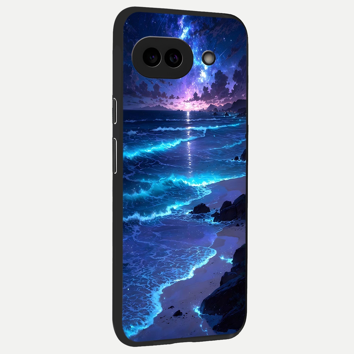 Classic Damn Look back cover for Google Pixel 10A slim fit glass case with vibrant aesthetic design