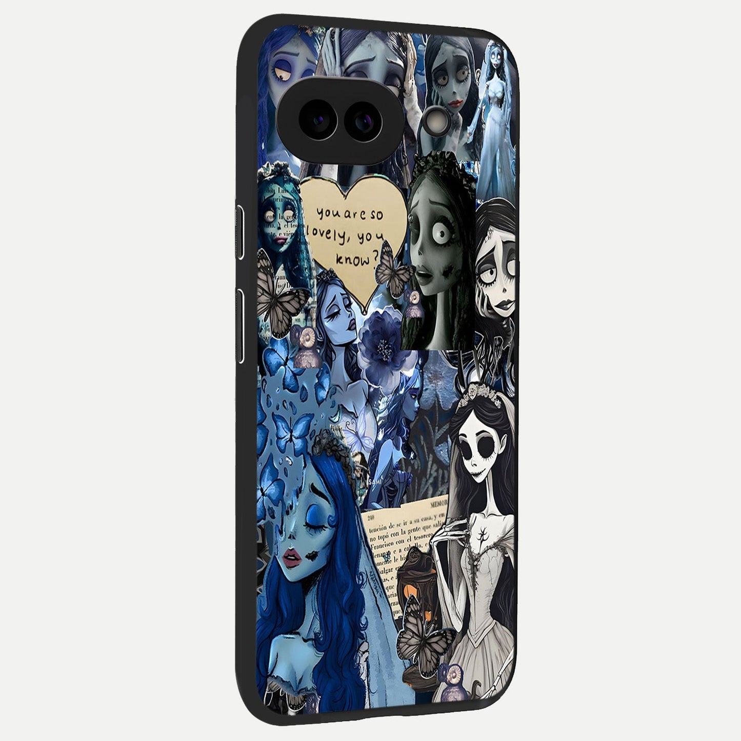  Corpse Bride Posters back cover for Google Pixel 10A slim fit glass case with vibrant aesthetic design