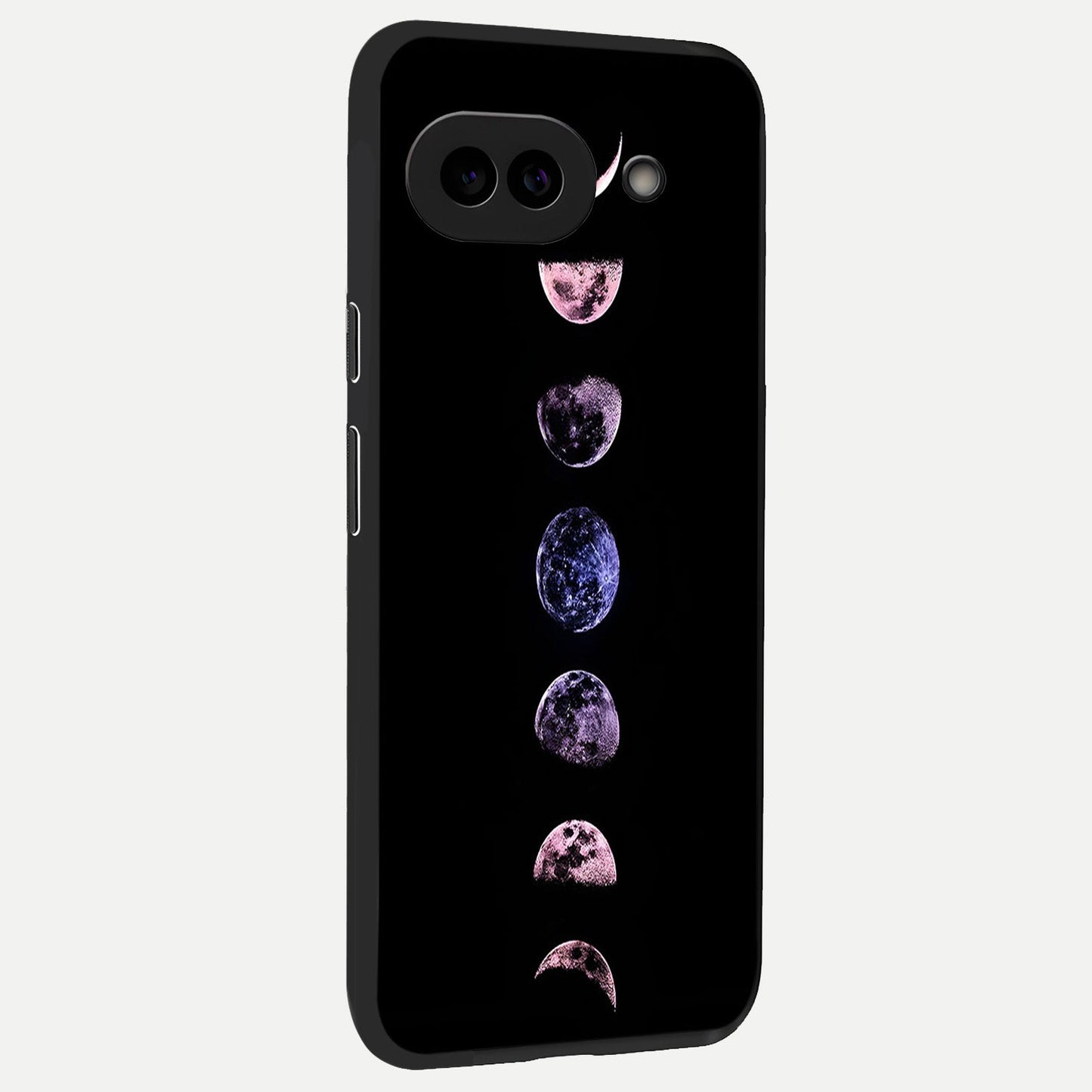  Crimson All Planets back cover for Google Pixel 10A slim fit glass case with vibrant aesthetic design