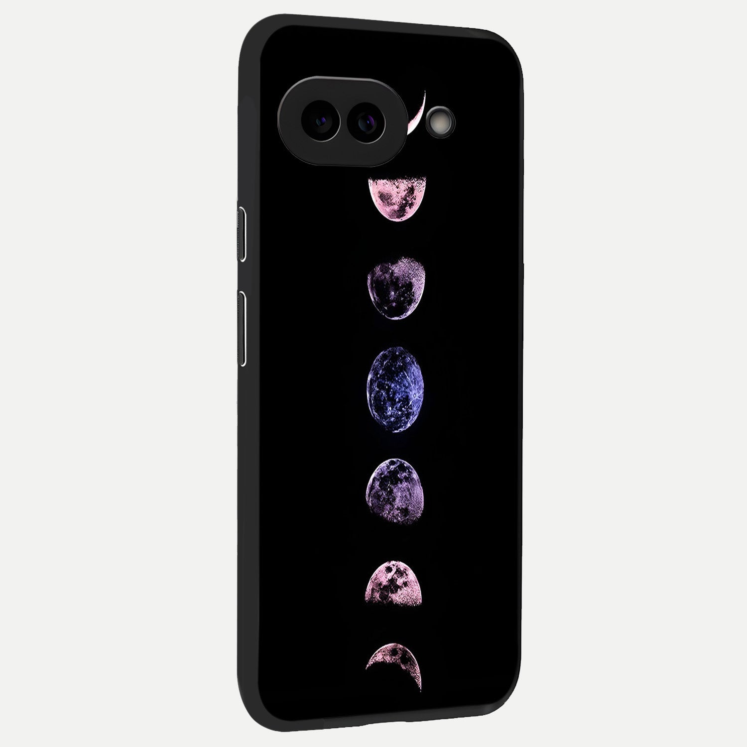  Crimson All Planets back cover for Google Pixel 10A slim fit glass case with vibrant aesthetic design