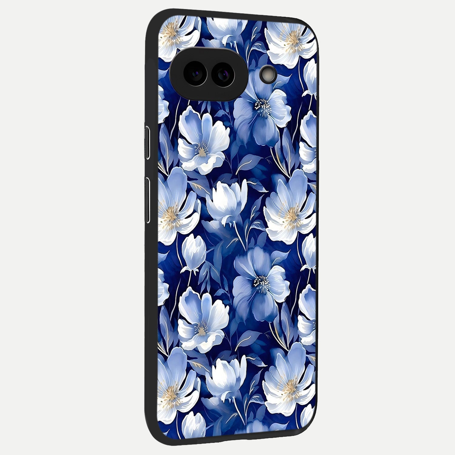  Cute Floral Patterns back cover for Google Pixel 10A slim fit glass case with vibrant aesthetic design