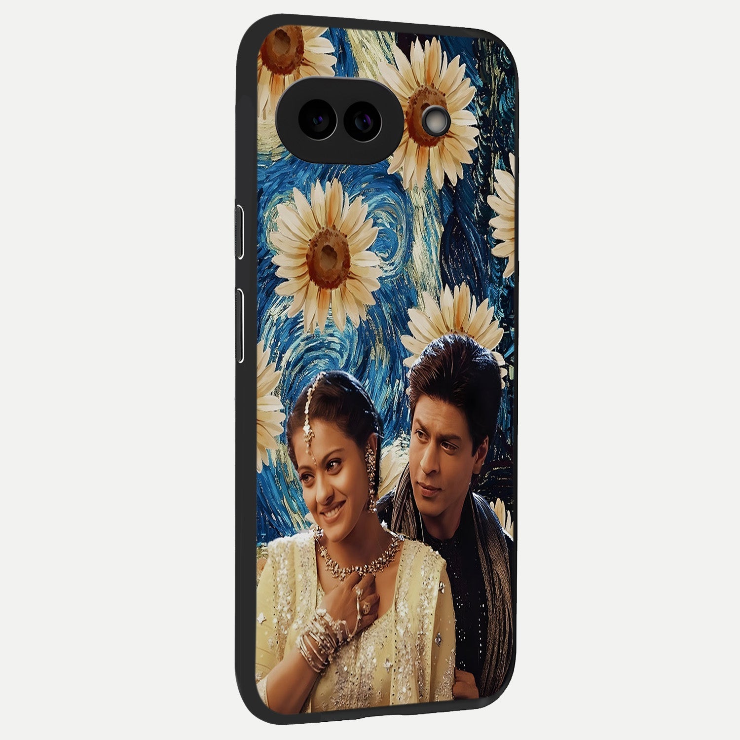  Eternal Love Story back cover for Google Pixel 10A slim fit glass case with vibrant aesthetic design