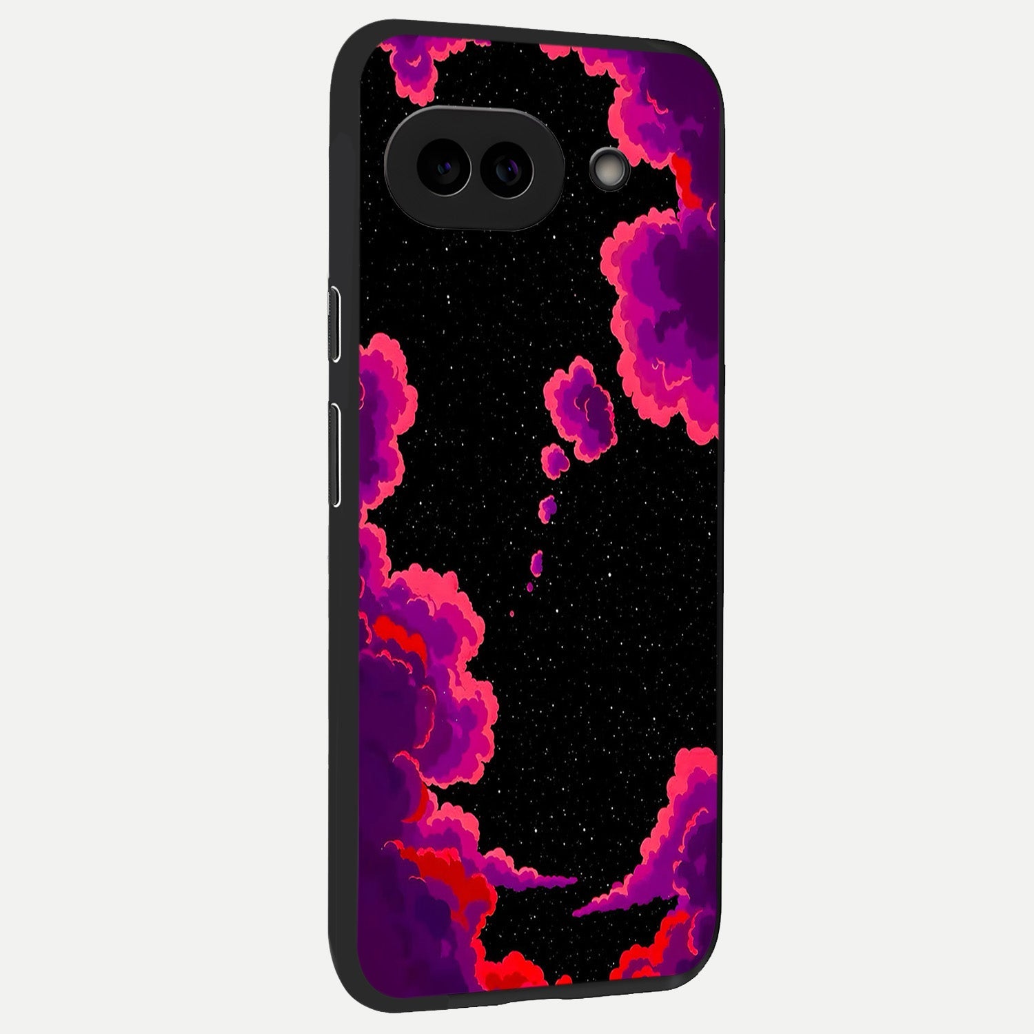  Galaxy Dream Frame back cover for Google Pixel 10A slim fit glass case with vibrant aesthetic design