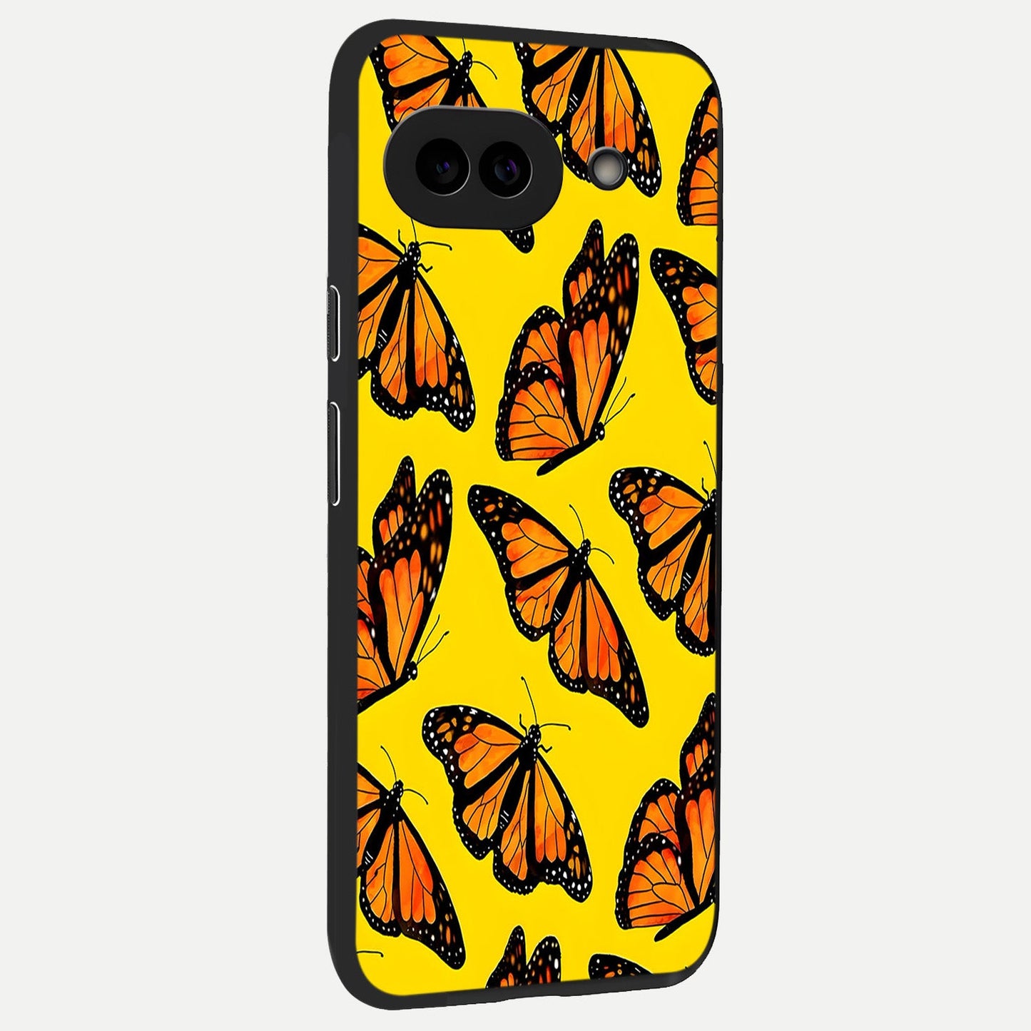  Golden Wing Flight back cover for Google Pixel 10A slim fit glass case with vibrant aesthetic design