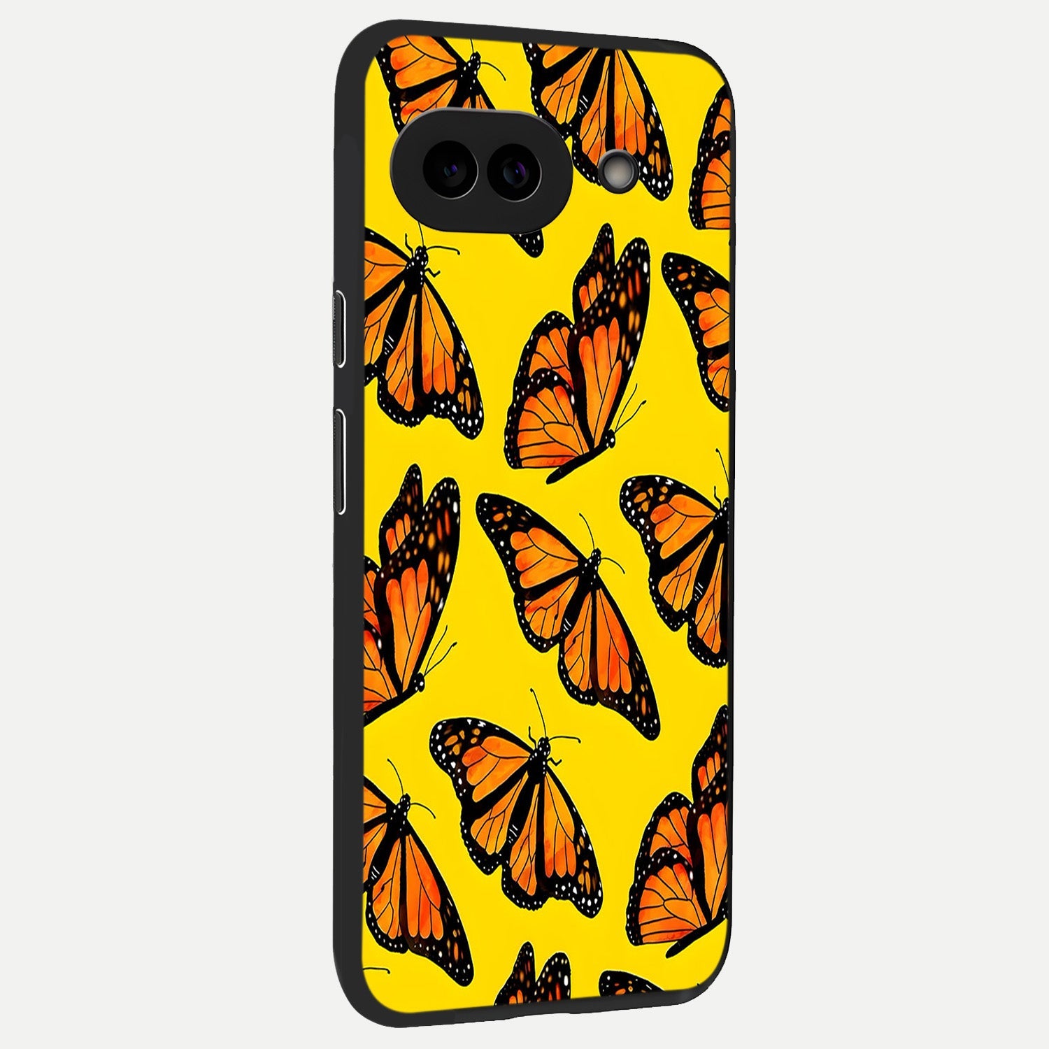  Golden Wing Flight back cover for Google Pixel 10A slim fit glass case with vibrant aesthetic design