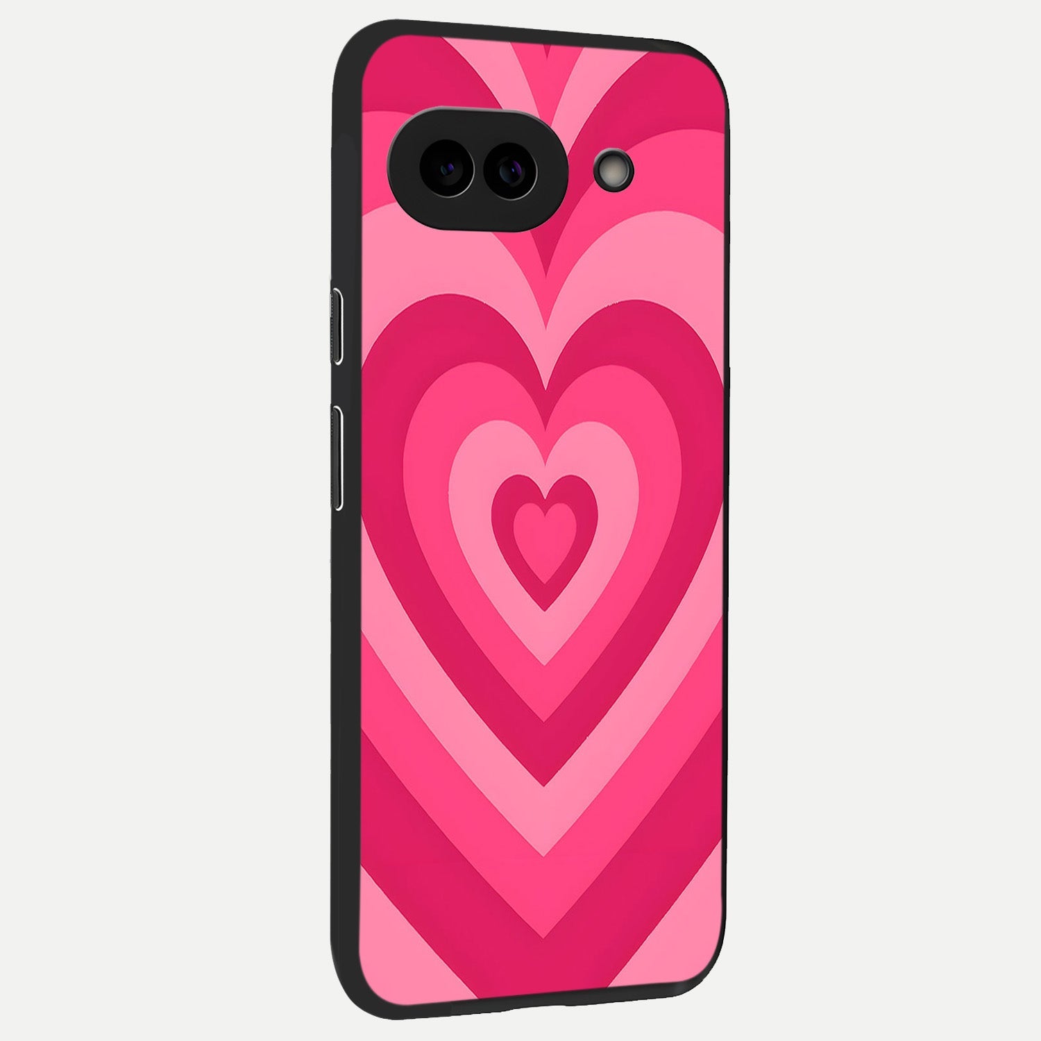  Layered Love Hearts back cover for Google Pixel 10A slim fit glass case with vibrant aesthetic design