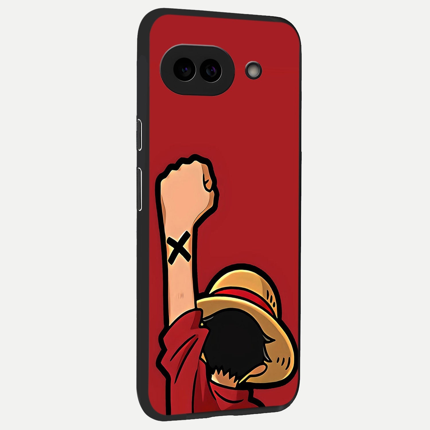  Luffy X Spirit back cover for Google Pixel 10A slim fit glass case with vibrant aesthetic design