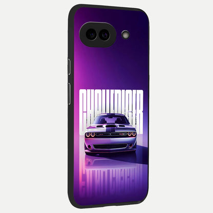  Midnight Muscle Ride back cover for Google Pixel 10A slim fit glass case with vibrant aesthetic design