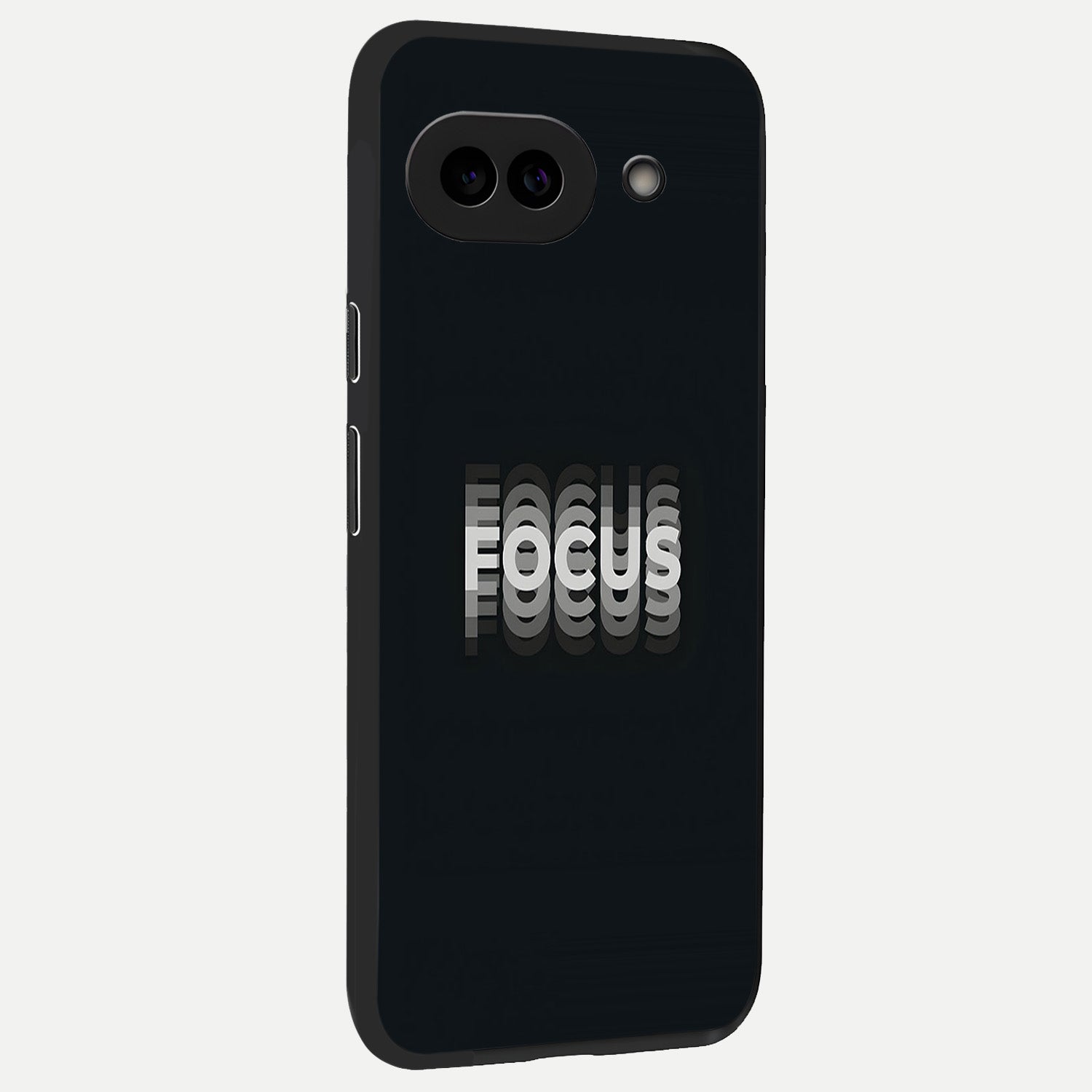  Mono Focus Vision back cover for Google Pixel 10A slim fit glass case with vibrant aesthetic design