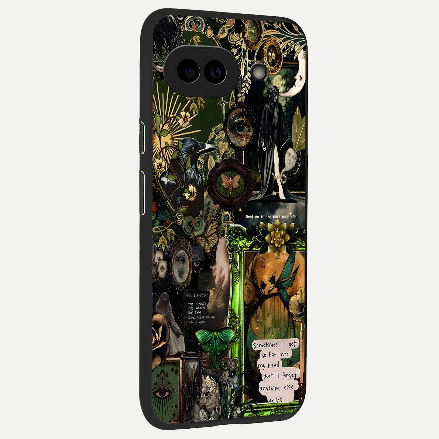  Mystic Woods Secret back cover for Google Pixel 10A slim fit glass case with vibrant aesthetic design