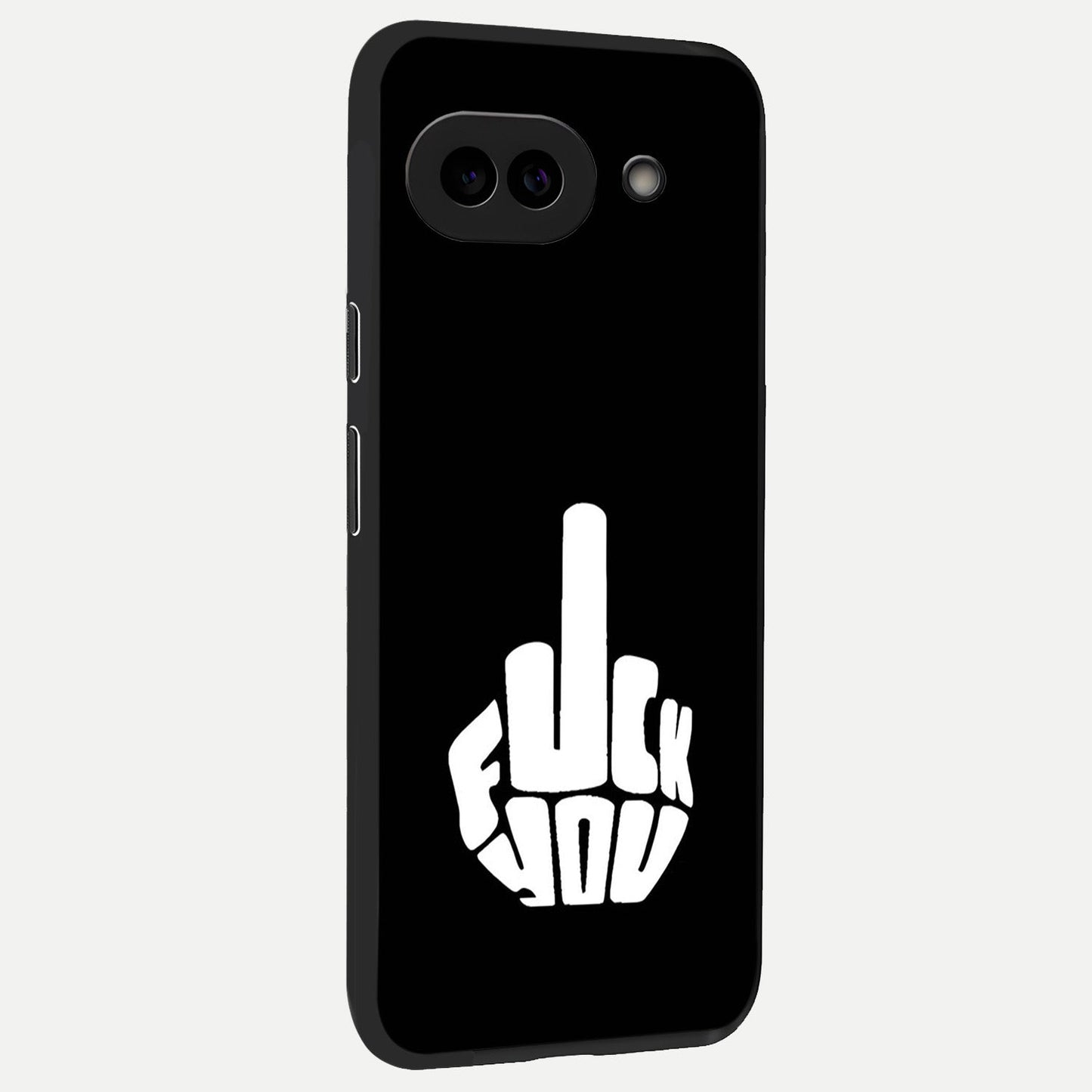  Rebel Mode On back cover for Google Pixel 10A slim fit glass case with vibrant aesthetic design