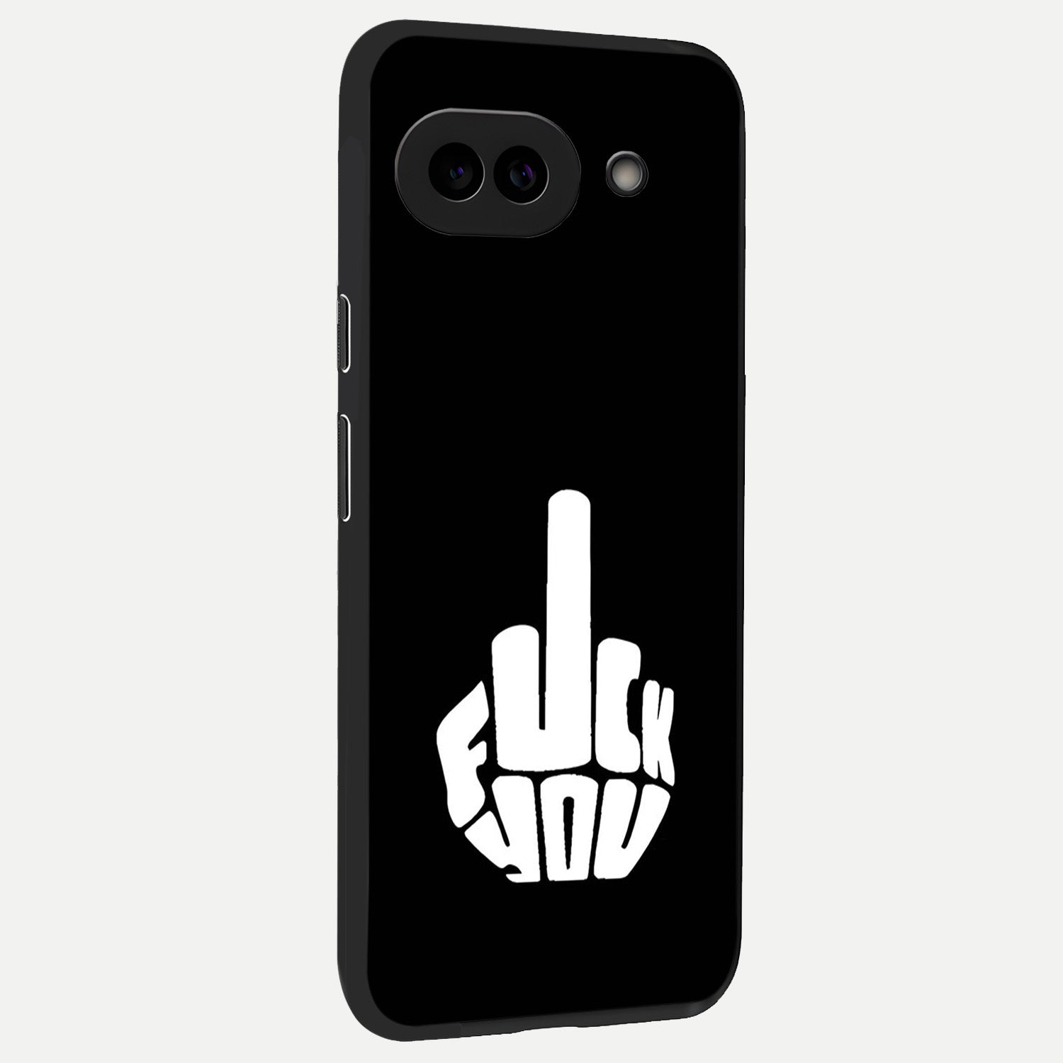  Rebel Mode On back cover for Google Pixel 10A slim fit glass case with vibrant aesthetic design