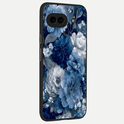  Royal Bloom Garden back cover for Google Pixel 10A slim fit glass case with vibrant aesthetic design
