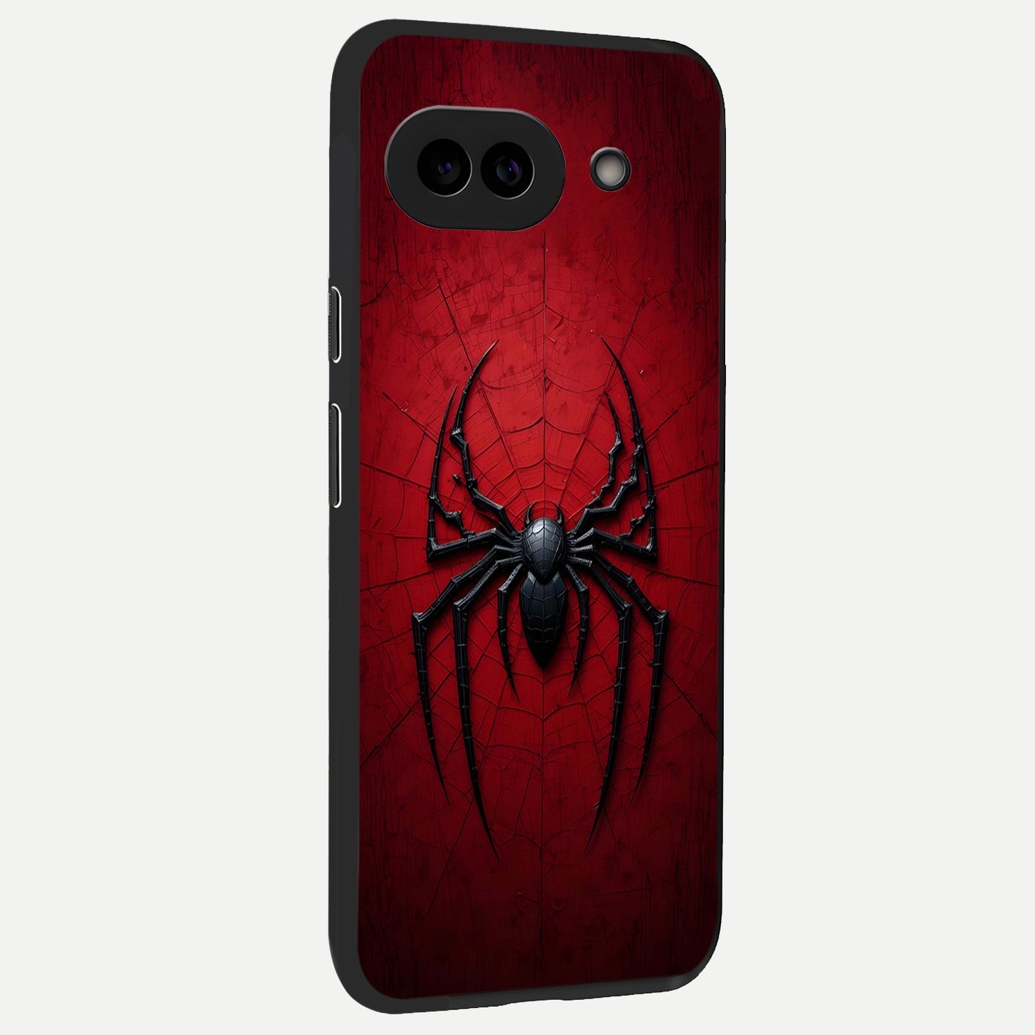  Superhero Web Emblem back cover for Google Pixel 10A slim fit glass case with vibrant aesthetic design