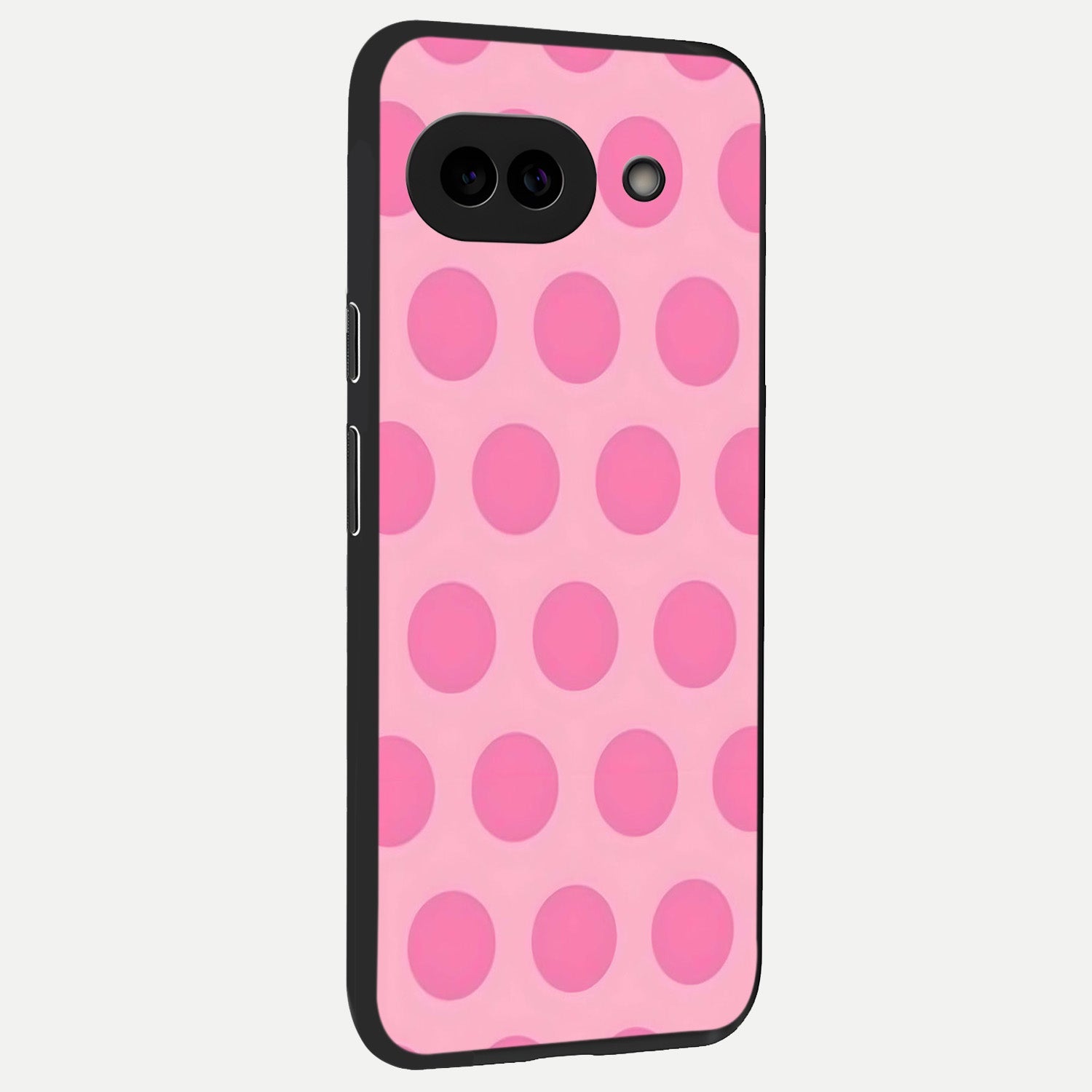  Sweet Dot Dreams back cover for Google Pixel 10A slim fit glass case with vibrant aesthetic design
