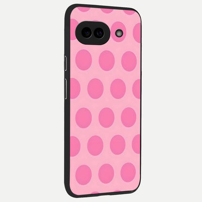  Sweet Dot Dreams back cover for Google Pixel 10A slim fit glass case with vibrant aesthetic design