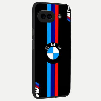  Turbo BMW Beast back cover for Google Pixel 10A slim fit glass case with vibrant aesthetic design