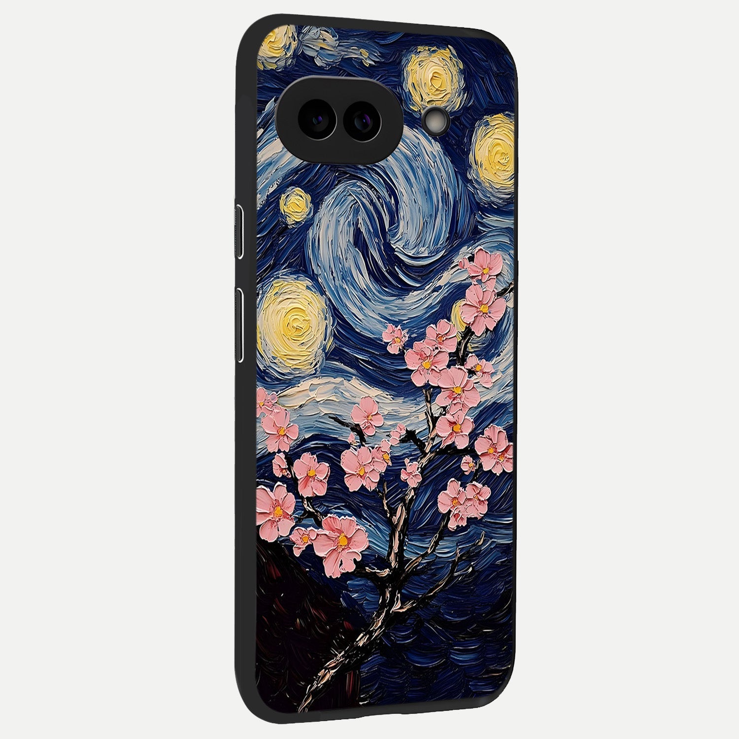  Van Gogh Scenery back cover for Google Pixel 10A slim fit glass case with vibrant aesthetic design