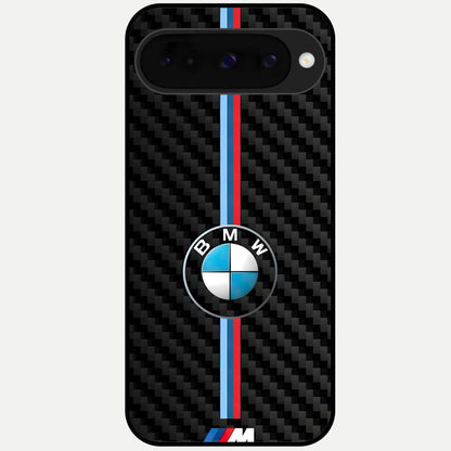  BMW Pattern Glass Case For Google Pixel 10 back cover – full design glossy printed glass finish