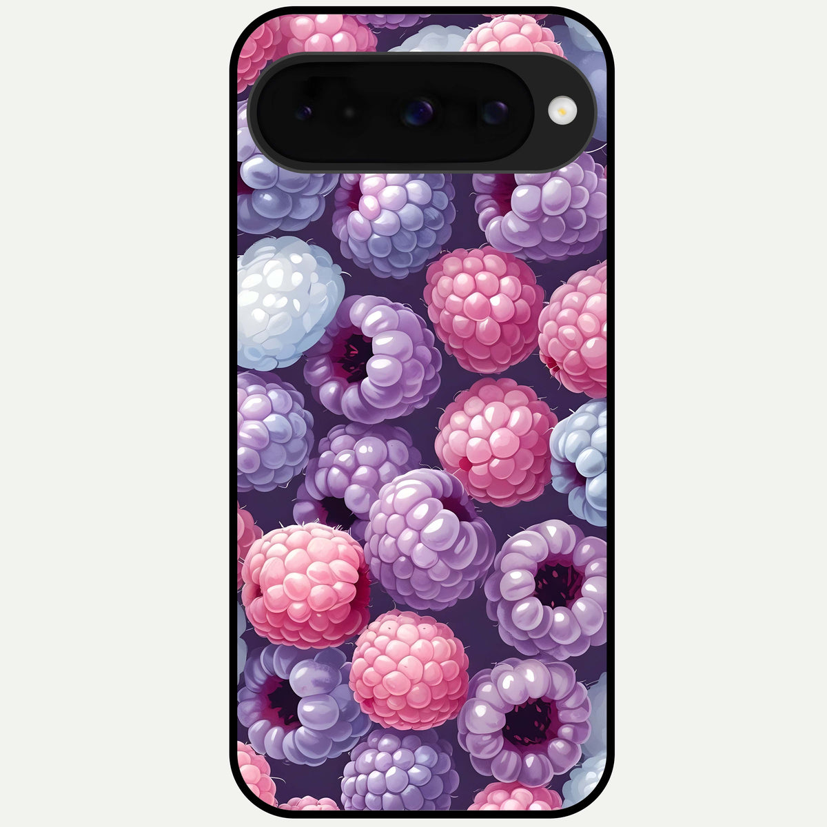  Berry Candy Pop Glass Case For Google Pixel 10 back cover – full design glossy printed glass finish