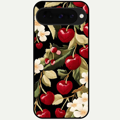  Blooming Spendor Bird Glass Case For Google Pixel 10 back cover – full design glossy printed glass finish