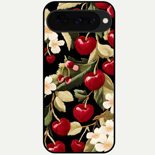  Blooming Spendor Bird Glass Case For Google Pixel 10 back cover – full design glossy printed glass finish